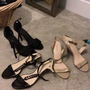 Woman’s dressy sandals - sold as a set